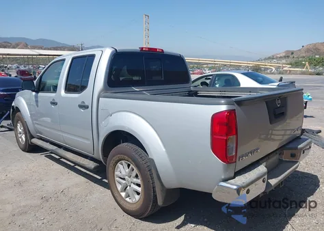 2017 Nissan Frontier S/Sv/Sl/Pro-4X from USA, damaged, VIN 1N6AD0EV0HN740916